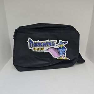 Vintage Darkwing Duck Mini Fanny Pack Black Disney